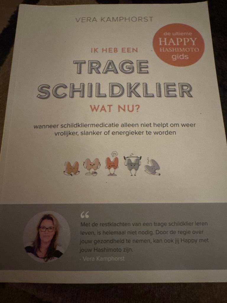 GEZOCHT!Ik heb een trage schildklier, wat nu?, Boeken, Ophalen of Verzenden, Gelezen, Ziekte en Allergie
