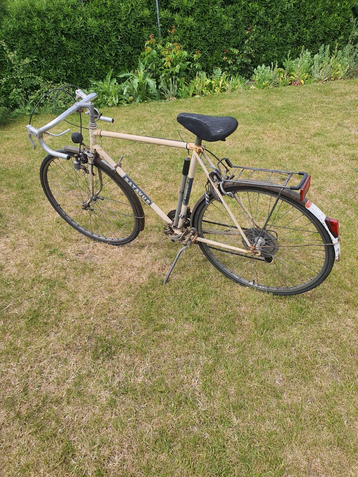 Oude Batavus sportfiets, Ophalen, Jaren '60 of nieuwer, Velgrem, Batavus