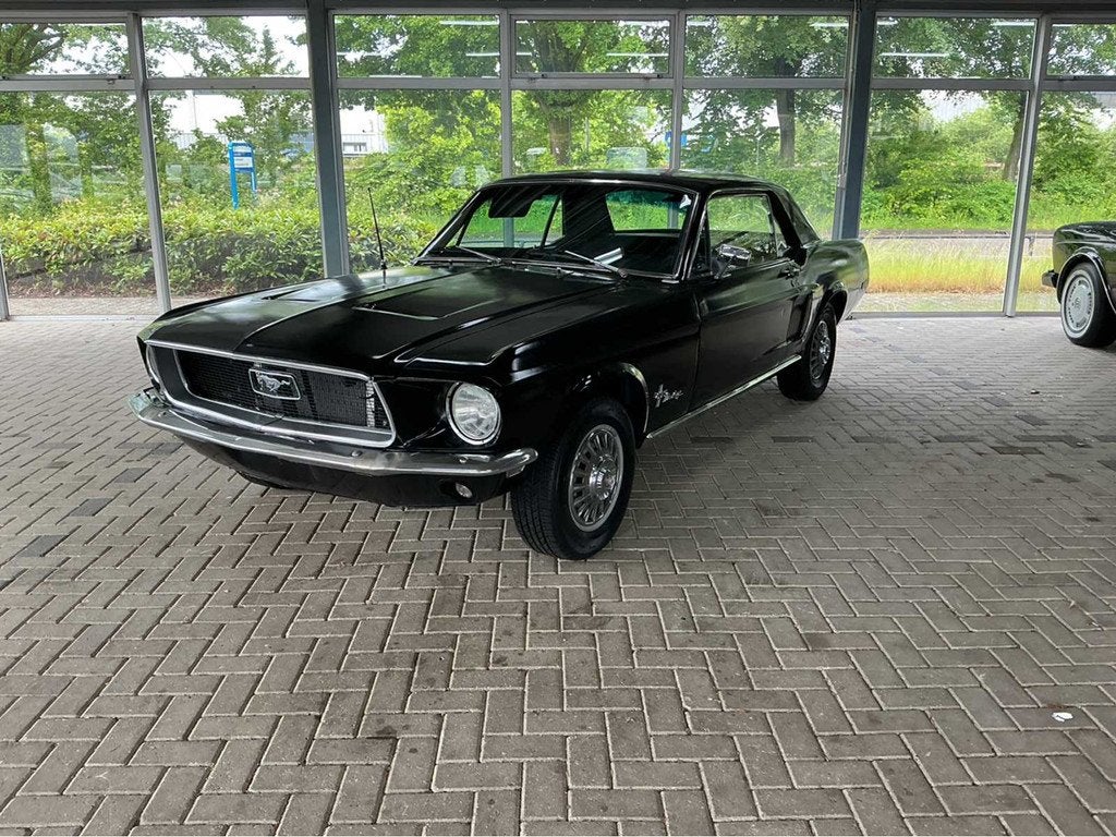 Ford Mustang Coupé V6 1968, Auto's, Automaat, Bedrijf, Ford, Coupé