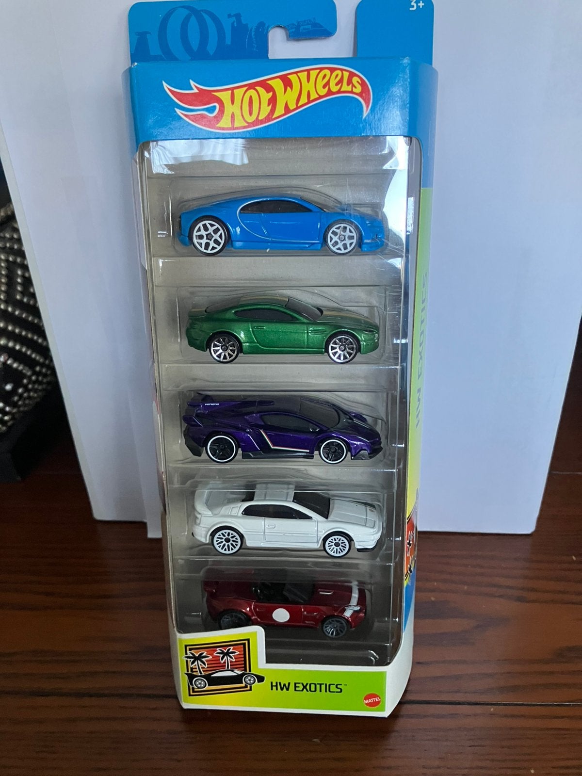 Hot Wheels Exotics 5 Pack, Ophalen of Verzenden, Nieuw