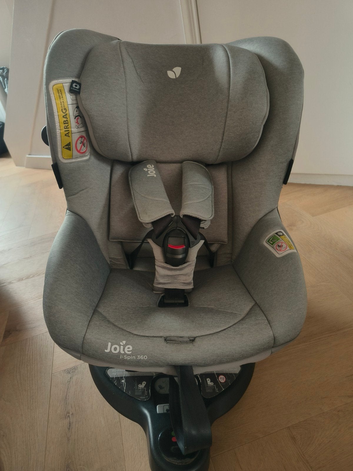 Joie i-spin 360 autostoeltje, Kinderen en Baby's, Autostoeltjes, Zo goed als nieuw, Isofix, Slaapstand, Ophalen