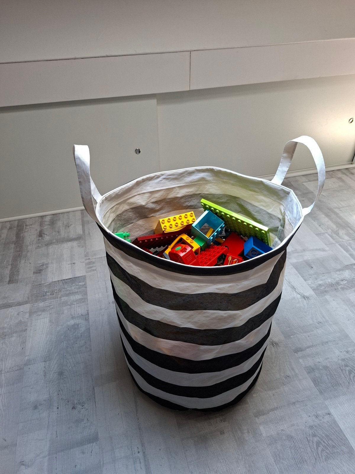 Duplo bouwstenen - 730 stuks met zak, Kinderen en Baby's, Speelgoed | Duplo en Lego, Ophalen, Gebruikt, Duplo
