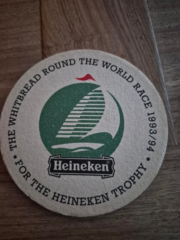 Heineken  - The Whitbread Round The World Race 199, Ophalen of Verzenden, Gebruikt, Gebruiksvoorwerp