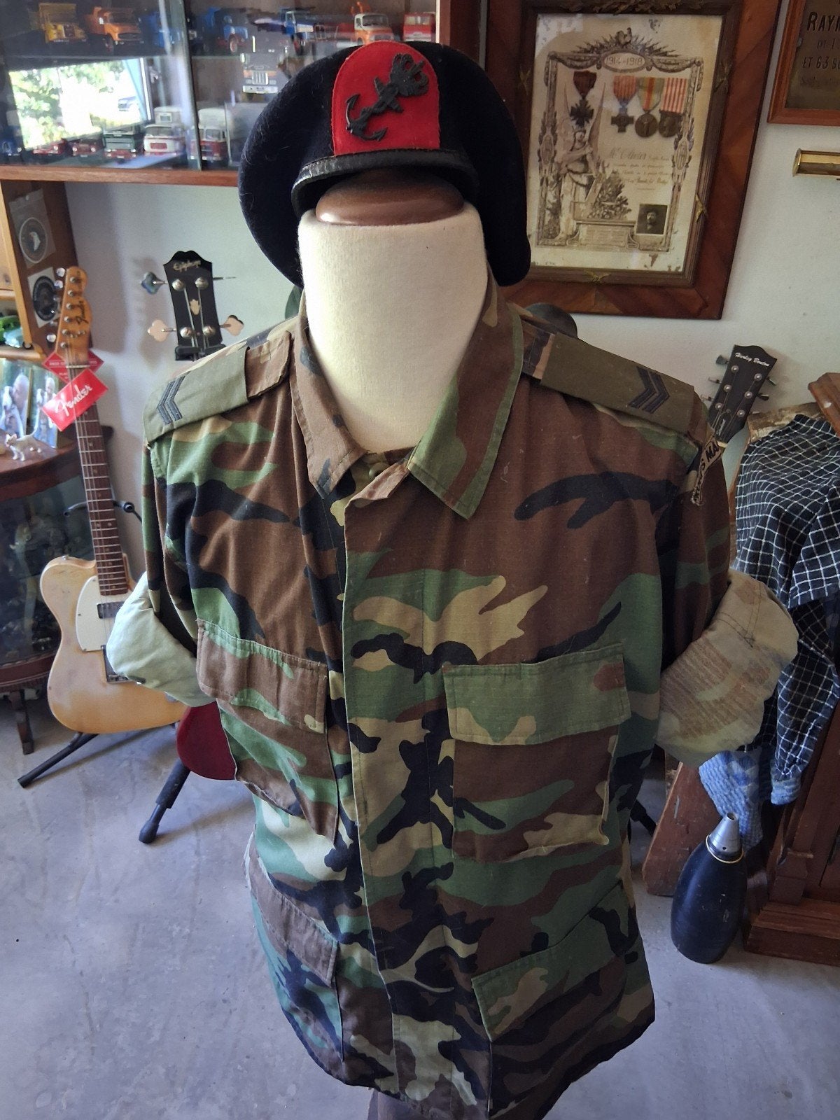 uniform mariniers korporaal, Verzenden, Marine, Nederland, Kleding of Schoenen