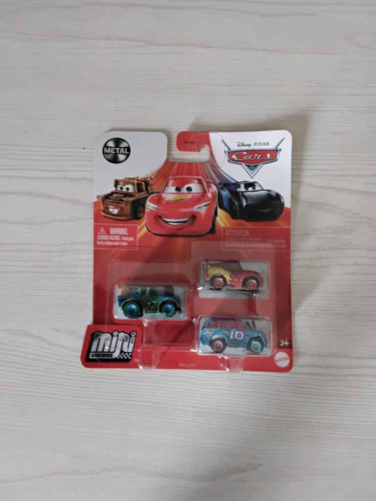 Cars mini, Kinderen en Baby's, Speelgoed | Speelgoedvoertuigen, Ophalen of Verzenden, Zo goed als nieuw