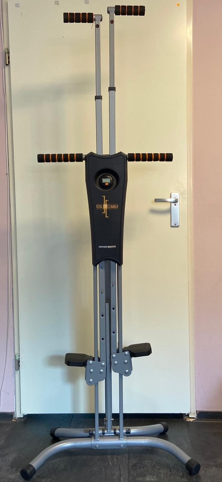 Orange Moovz Total Fit Climber., Ophalen of Verzenden, Zo goed als nieuw, Buik, Krachtstation