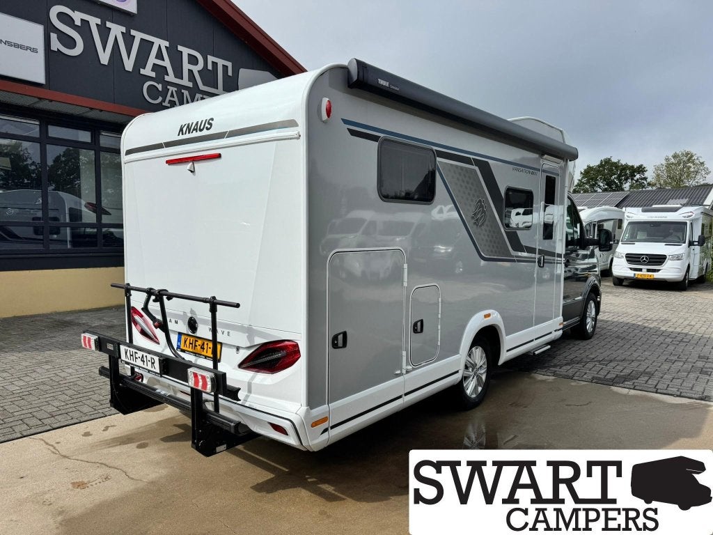 Knaus Van Wave 640 MEG Vansation 177 pk automaat 4 personen, Automaat, Standaard zit, Ringverwarming, 6 tot 7 meter