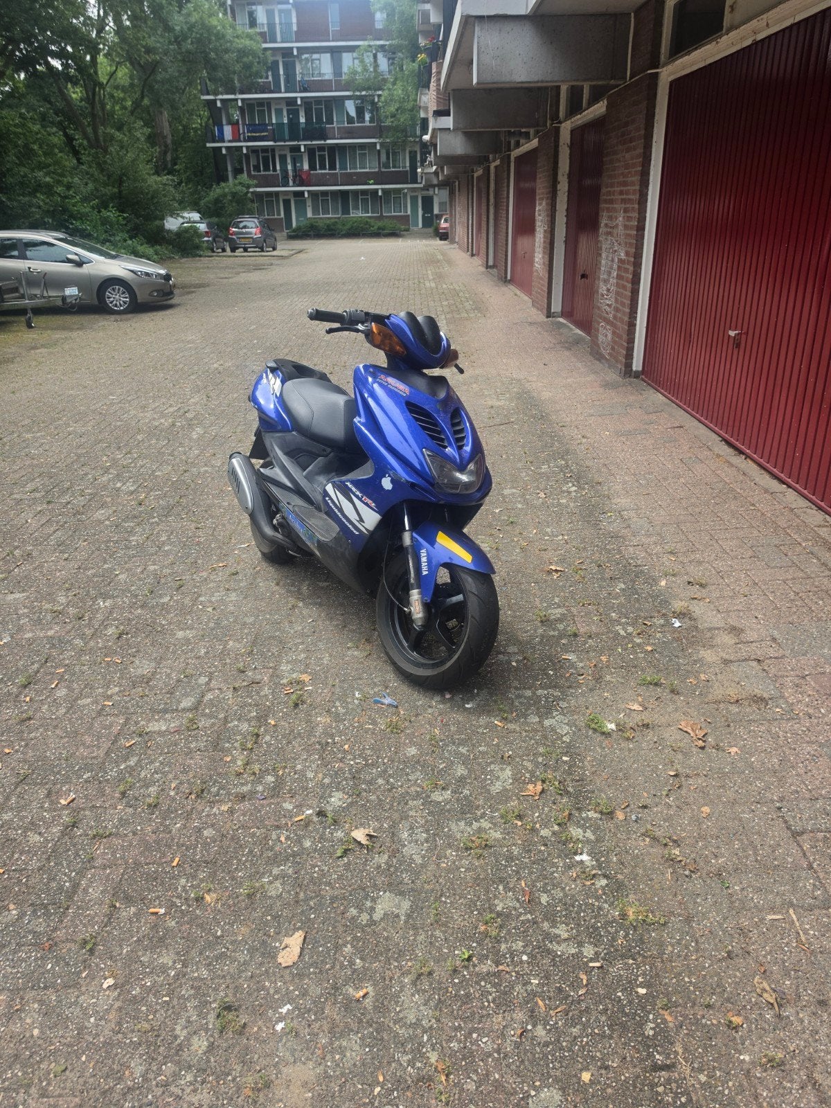 Yamaha Aerox origineel en afkomstig van eerste eigenaar, Fietsen en Brommers, Ophalen, Yamaha