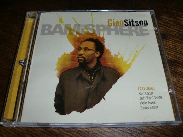 Gino Sitson ‎– Bamisphere 18th & Vine ‎ CD  US  2007, Ophalen of Verzenden, Zo goed als nieuw, Jazz