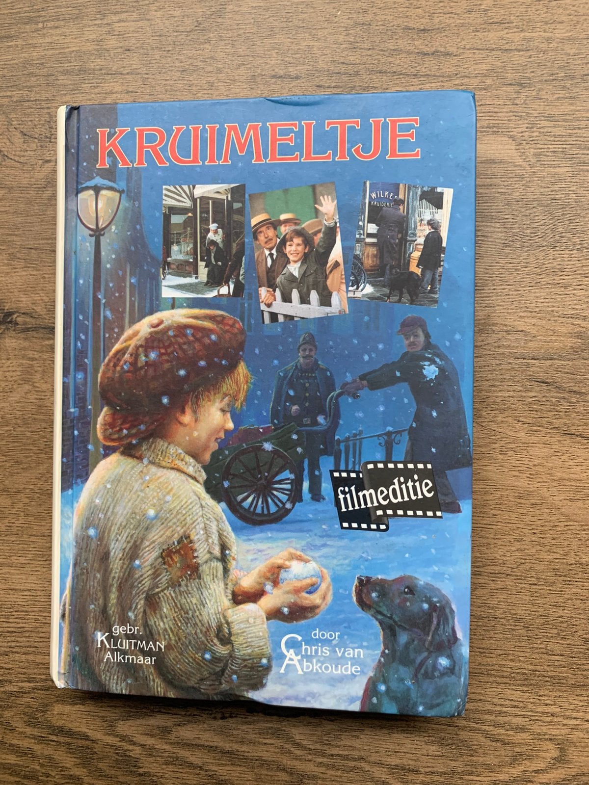 Kruimeltje / Chris van Abkoude, Ophalen of Verzenden, Zo goed als nieuw, Fictie, Chris van Abkoude