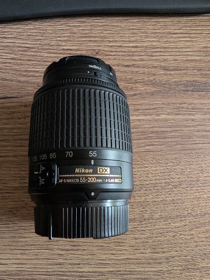 Nikon AF-S DX Zoom-Nikkor 55-200mm 1:4-5,6 G IF-ED VR, Handmatige focus, Nikon, Zo goed als nieuw, Nikon F-mount