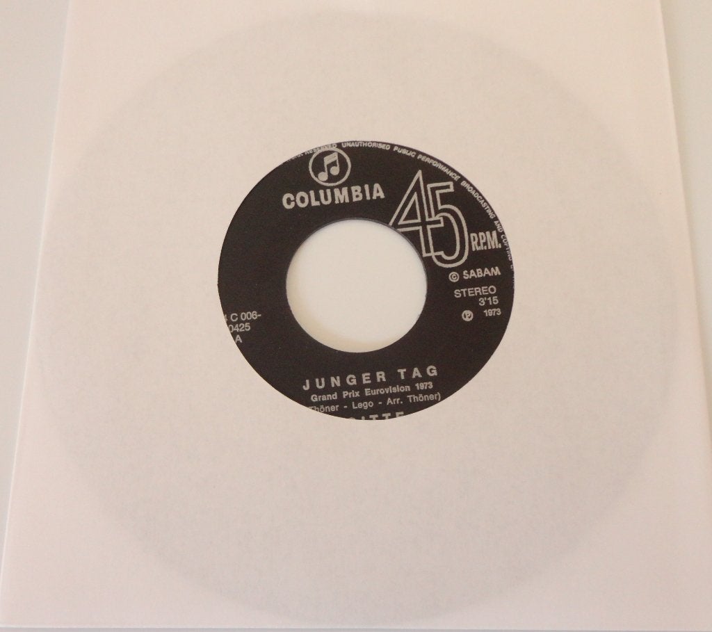 Gitte > Junger Tag, Ophalen of Verzenden, Gebruikt, 7 inch