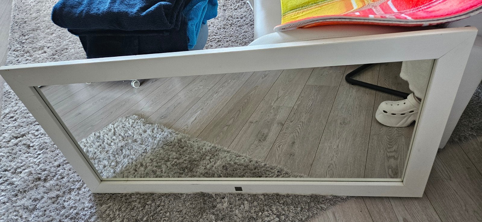 GRATIS OPHALEN Jan de Bouvrie spiegel, Huis en Inrichting, Ophalen, Gebruikt, 100 tot 125 cm, Minder dan 100 cm