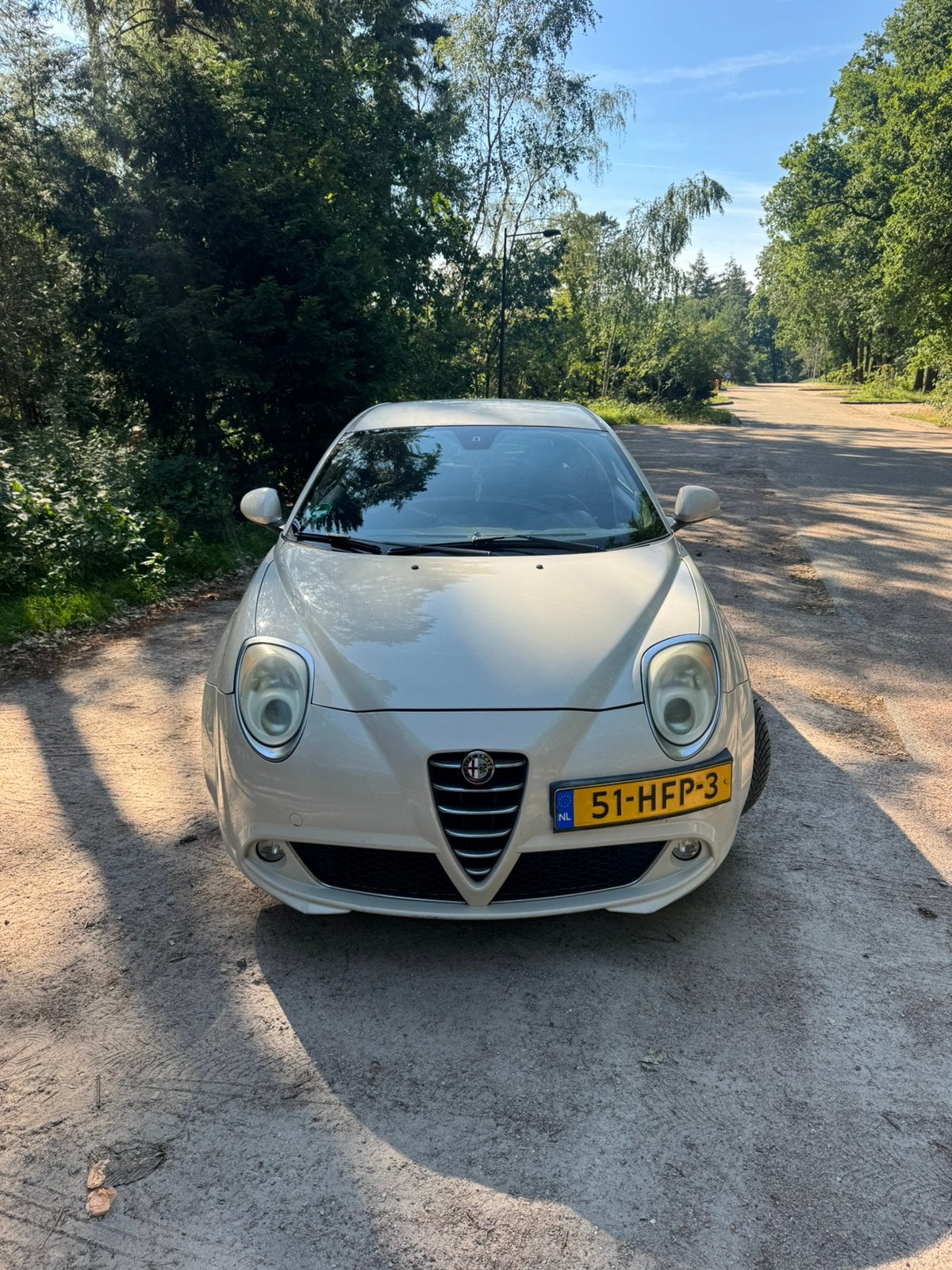 Alfa Romeo MiTo 1.4 Turbo, Voorwielaandrijving, Zwart, 4 cilinders, Origineel Nederlands