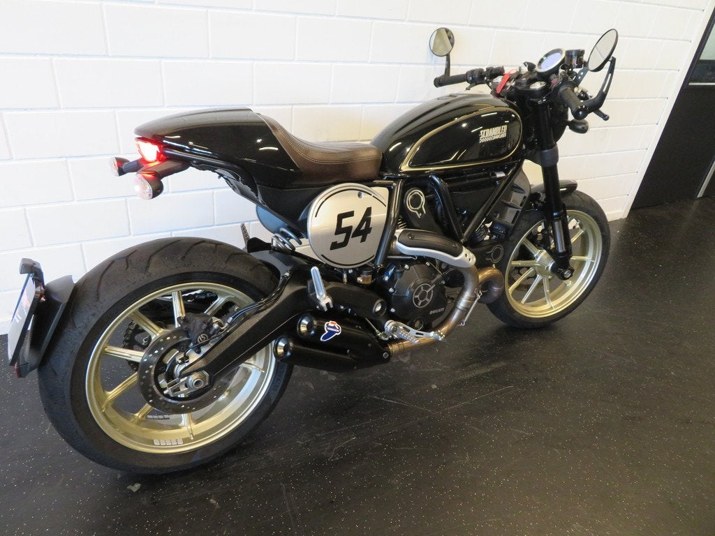 Ducati Scrambler CAFE RACER 800 PERFECT! - foto 3