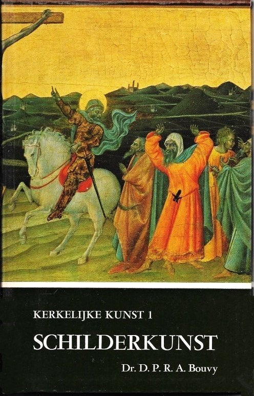 Bouvy - Kerkelijke kunst 1 - Schilderkunst, Ophalen, Zo goed als nieuw, Schilder- en Tekenkunst