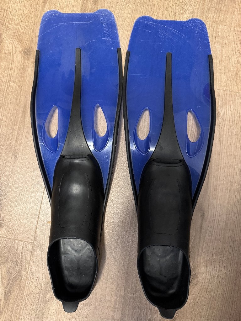 Fins Sunray maat 44-45, Watersport en Boten, Ophalen of Verzenden, Gebruikt, Snorkelvinnen
