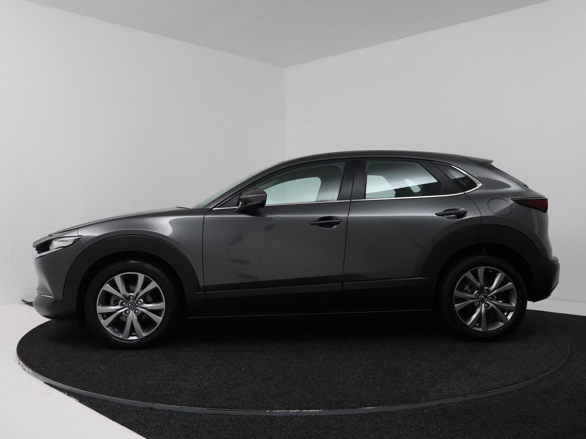 Mazda CX-30 2.0 e-SkyActiv-X M Hybrid Comfort (bj 2021), Auto's, Voorwielaandrijving, Stof, Gebruikt, Adaptive Cruise Control