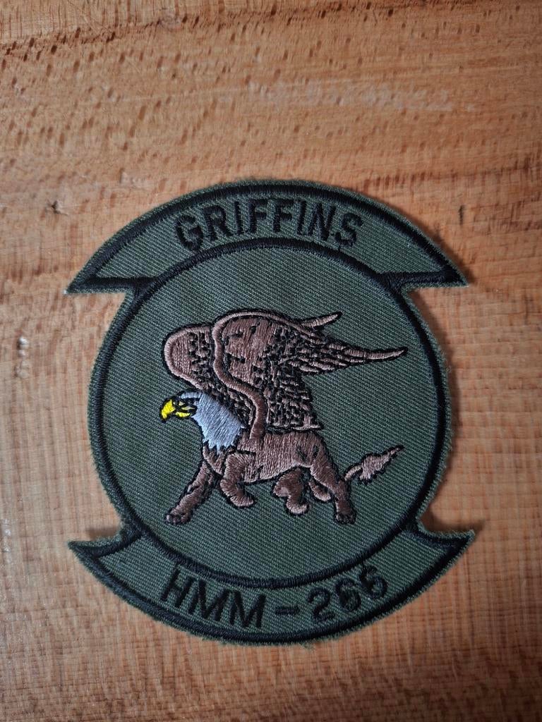 patch Griffins, Ophalen of Verzenden, Luchtmacht, Amerika, Embleem of Badge