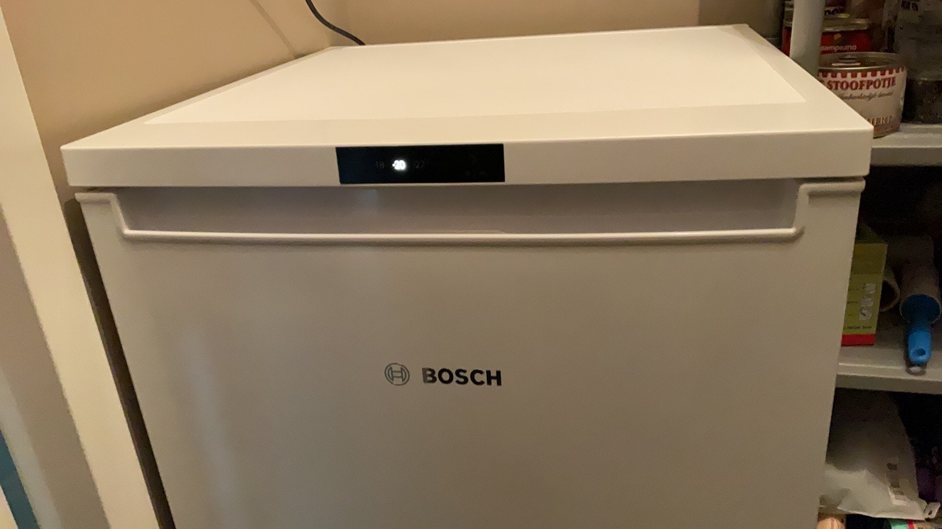 Vrieskast Bosch tafelmodel, Witgoed en Apparatuur, Vriezers en Diepvrieskisten, Nieuw, Minder dan 60 cm, Vrijstaand, Ophalen