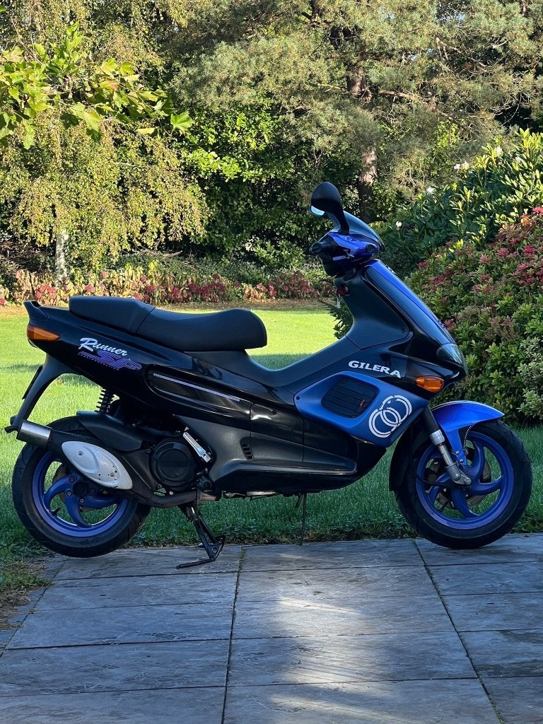 ⭐️Gilera runner paars zwart 50cc 2 takt Zeer nette staat⭐️, Niet ingevuld, Niet ingevuld, Niet ingevuld