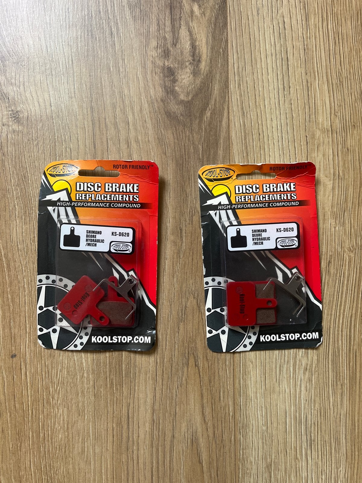Kool-Stop KS-D620 schijfremblokjes oa Shimano Deore NIEUW, Remmen, Overige materialen, Nieuw, Racefiets