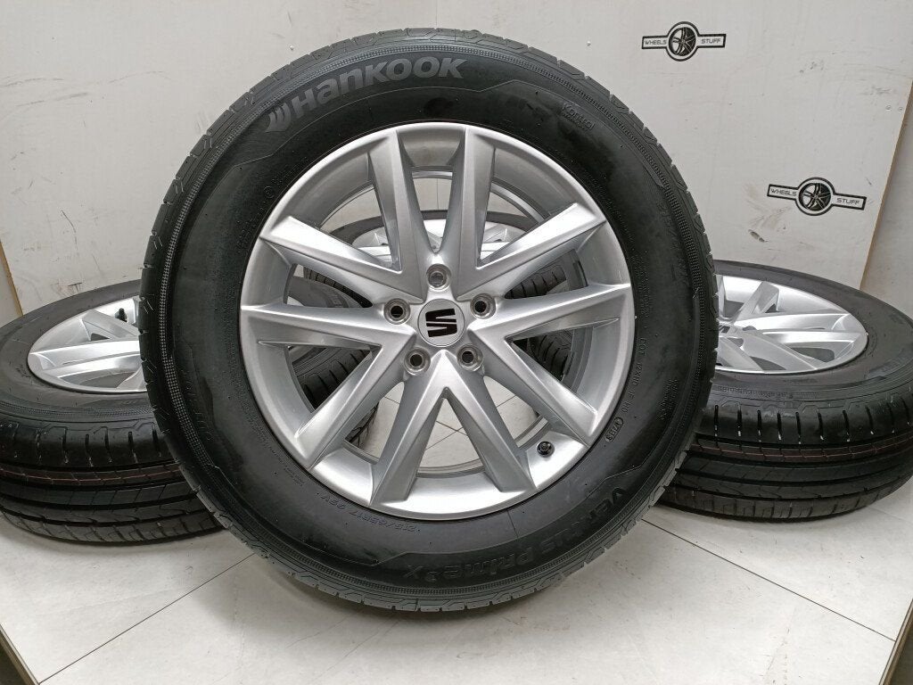 Seat Tarraco lichtmetaal velgen 17"inch 5x112, Ophalen, Nieuw, 17 inch, Banden en Velgen