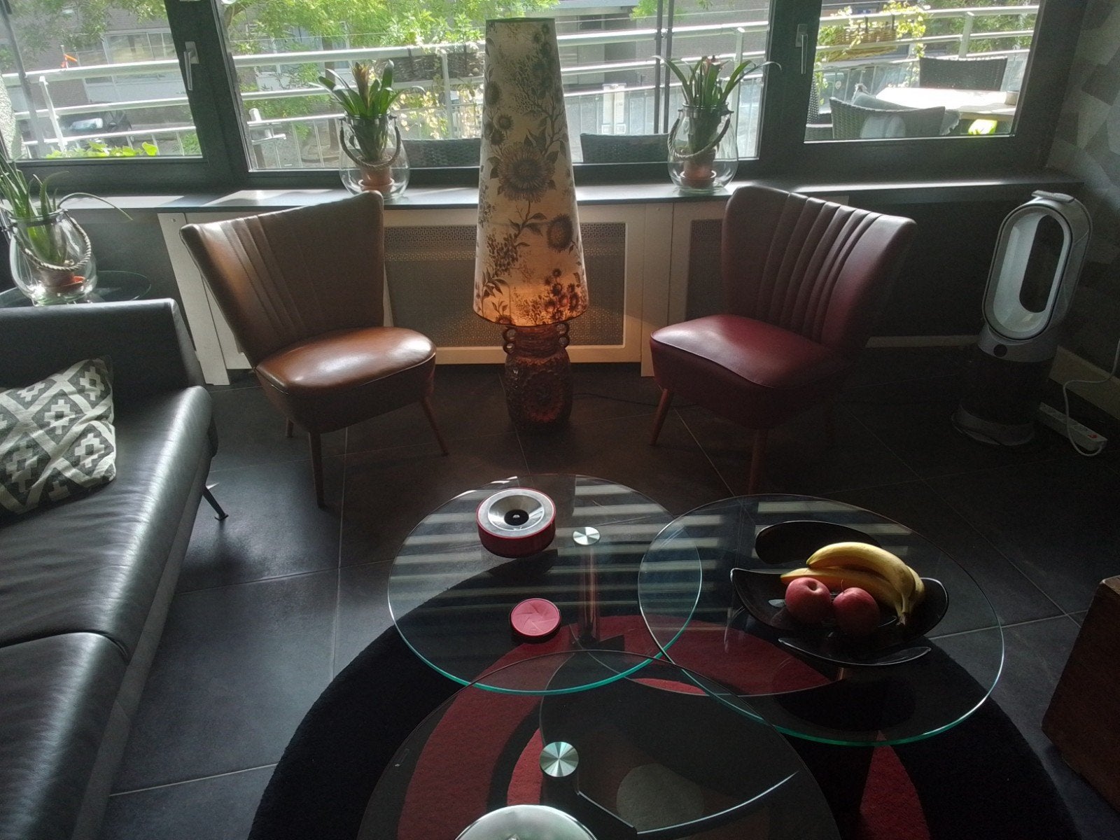 vintage fat lava keramische vloer lamp uit Germany genummerd, Ophalen of Verzenden, 2 zitplaatsen