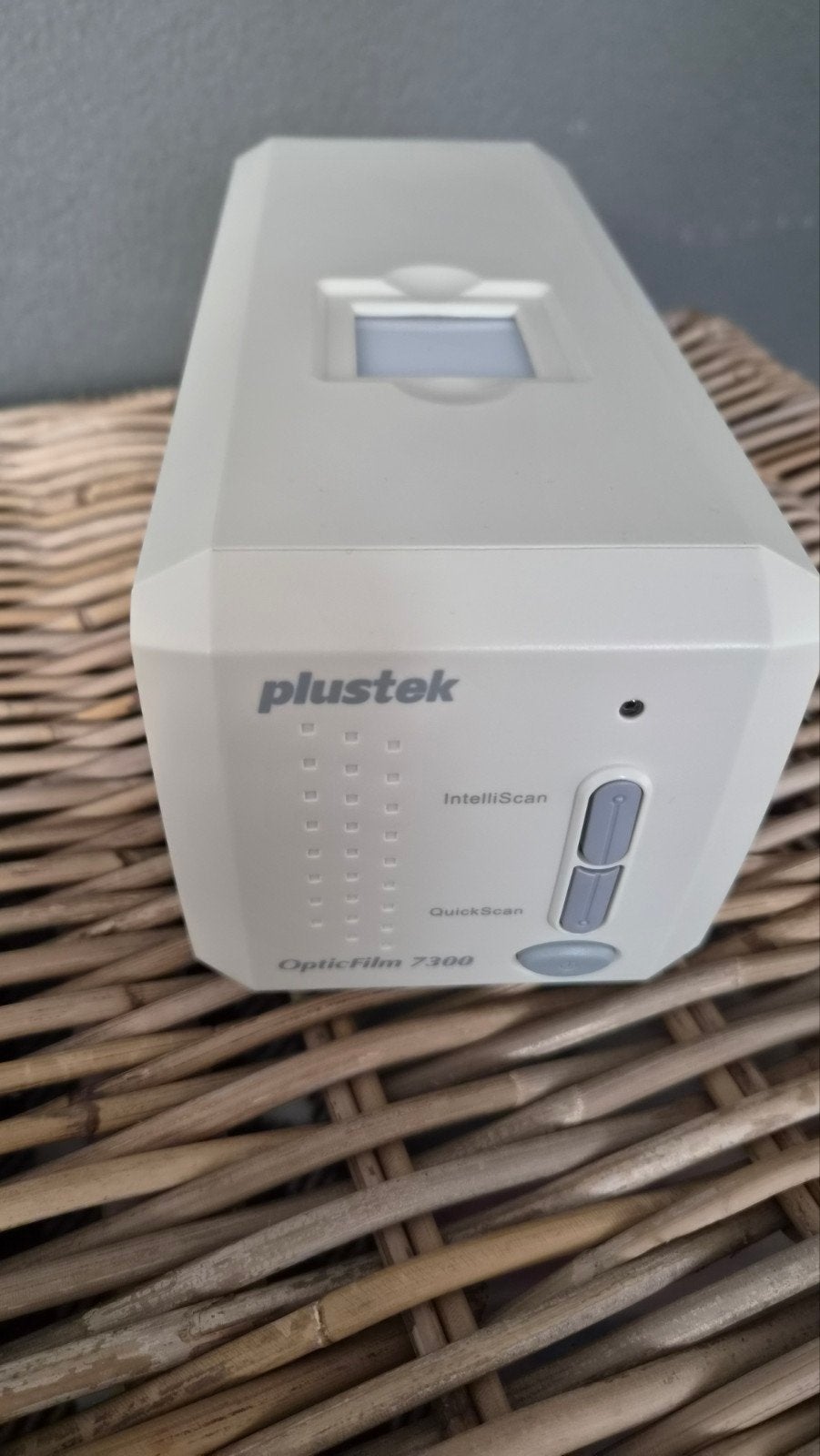 Plustek OpticFilm 7300 Filmscanner met SilverFast 6.5, Diascanner, Plustek, Ophalen of Verzenden, Zo goed als nieuw