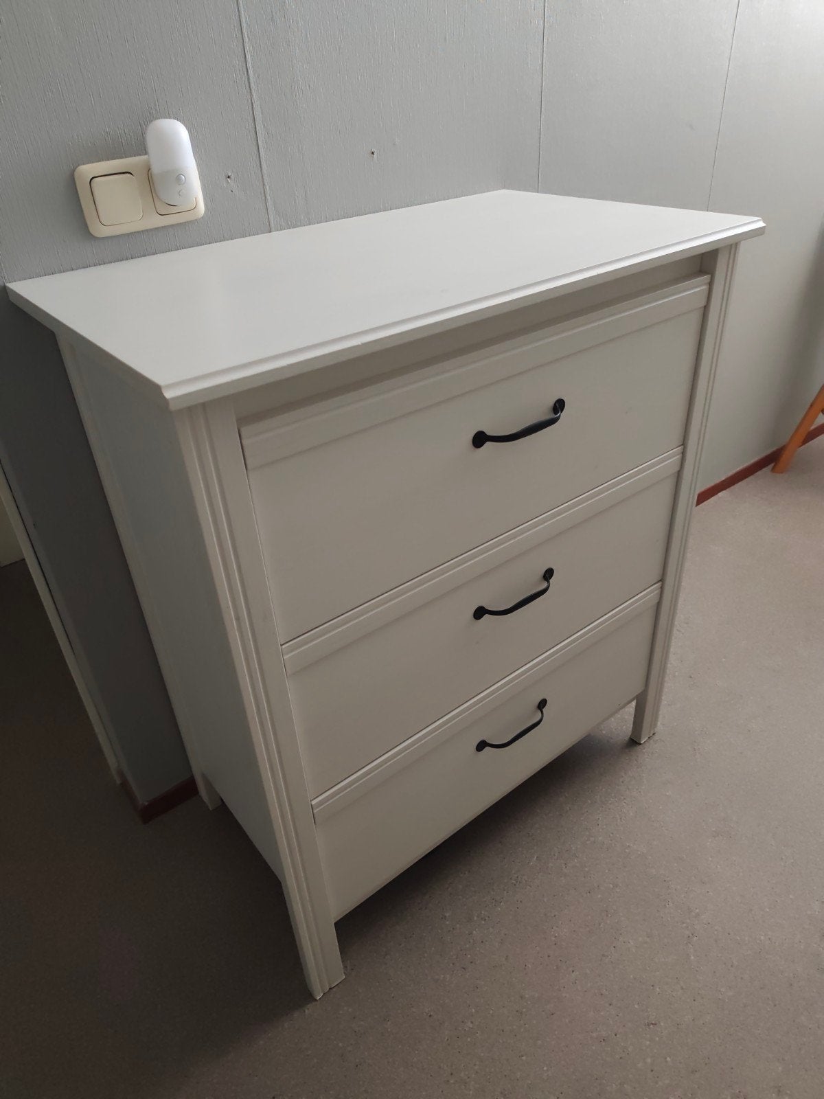 ikea brusali ladekast, Ophalen, 50 tot 100 cm, Zo goed als nieuw, 3 of 4 laden