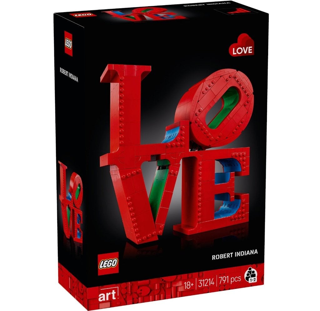 Lego Art 31214 LOVE NIEUW in Doos, Lego, Overige thema's, Lego, Nieuw