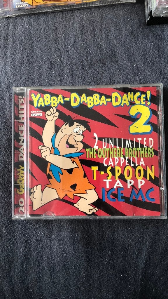 Yabba-Dabba-Dance! 2, Ophalen of Verzenden, Zo goed als nieuw, Disco