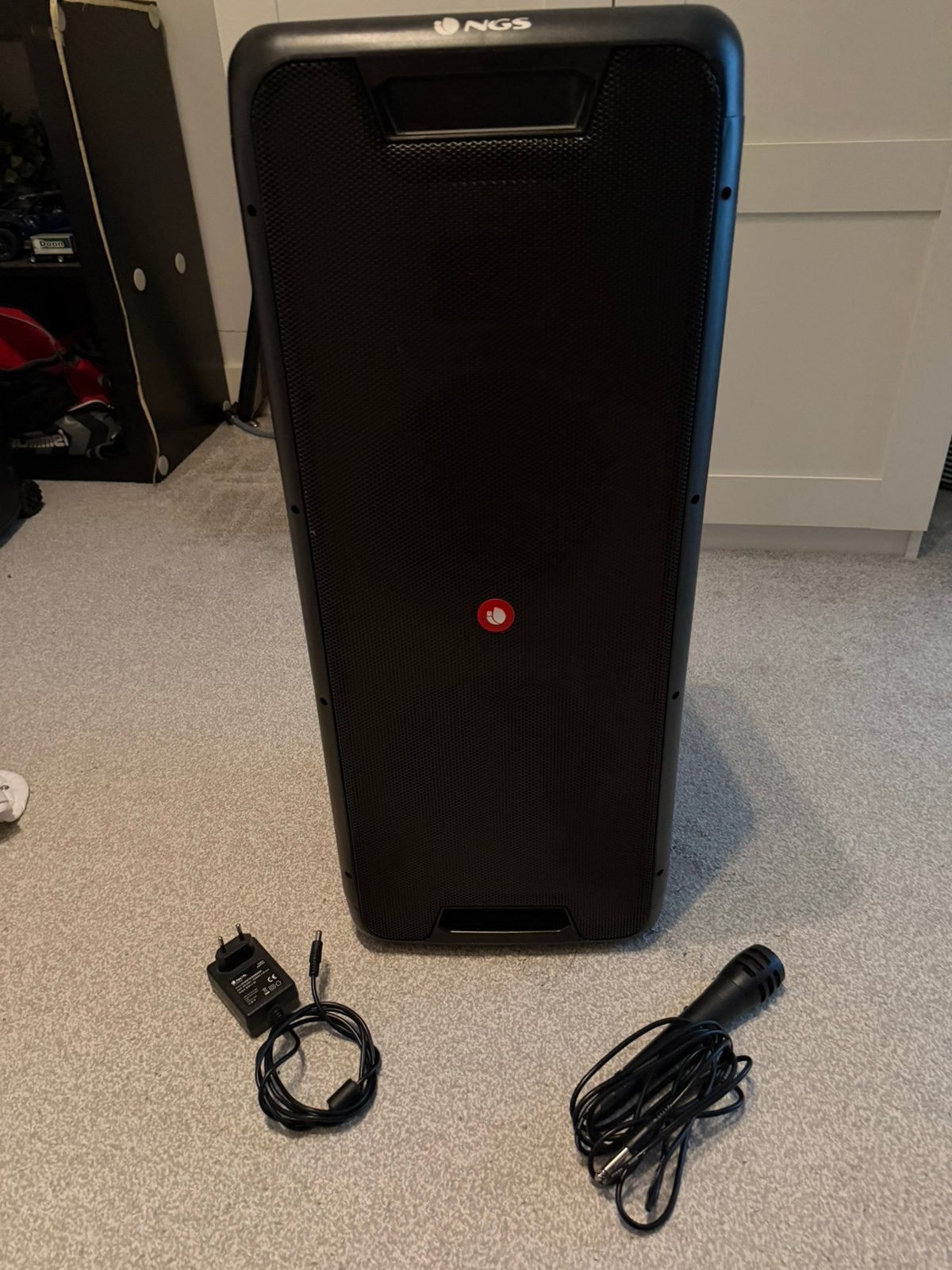 NGS Wildrave, Party speaker, Zo goed als nieuw, Bluetooth, Ophalen