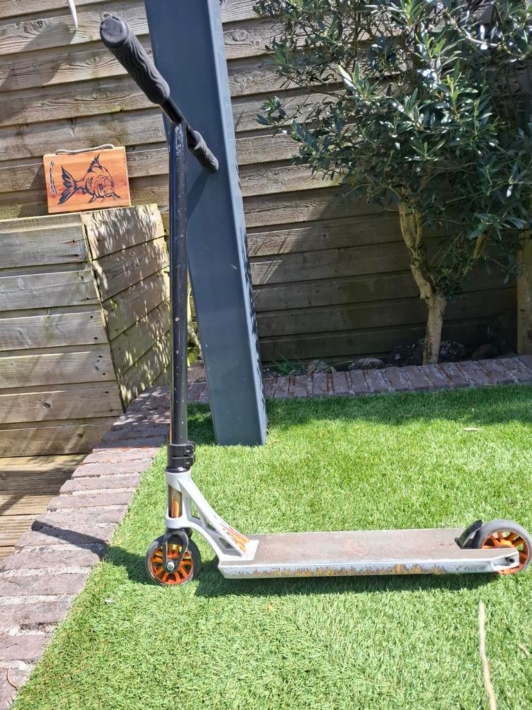 Stuntstep merk AO compleet. Limited edition storm, Fietsen en Brommers, Steps, Gewone step, Ophalen of Verzenden