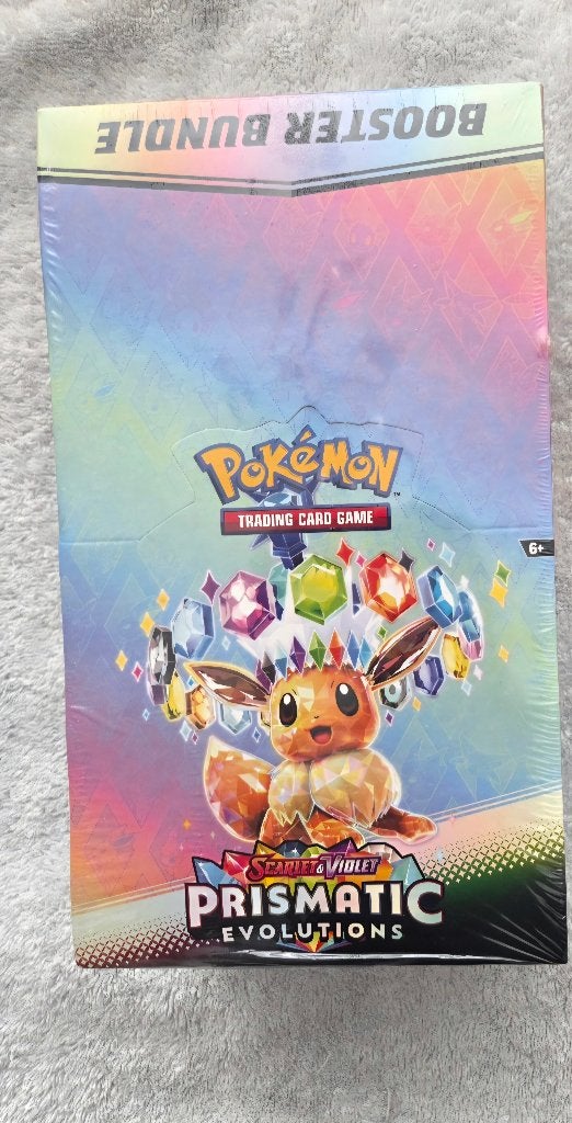 Prismatic Evolutions Booster Bundle Display, Ophalen of Verzenden, Nieuw, Booster