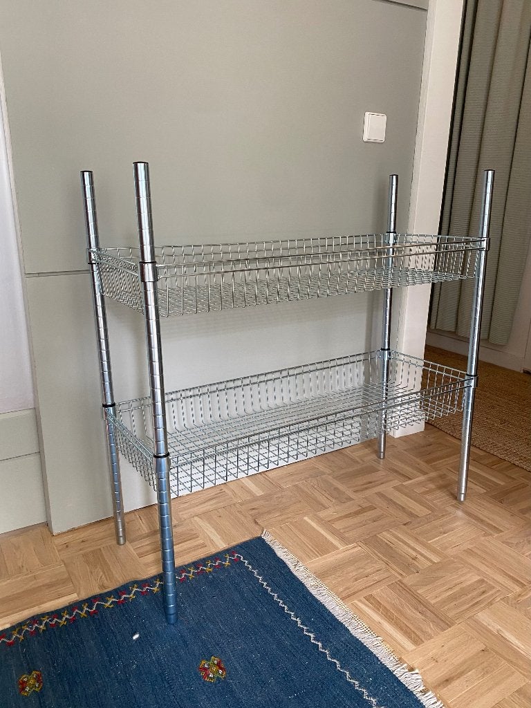 omar stellingkast ikea, Ophalen, Zo goed als nieuw