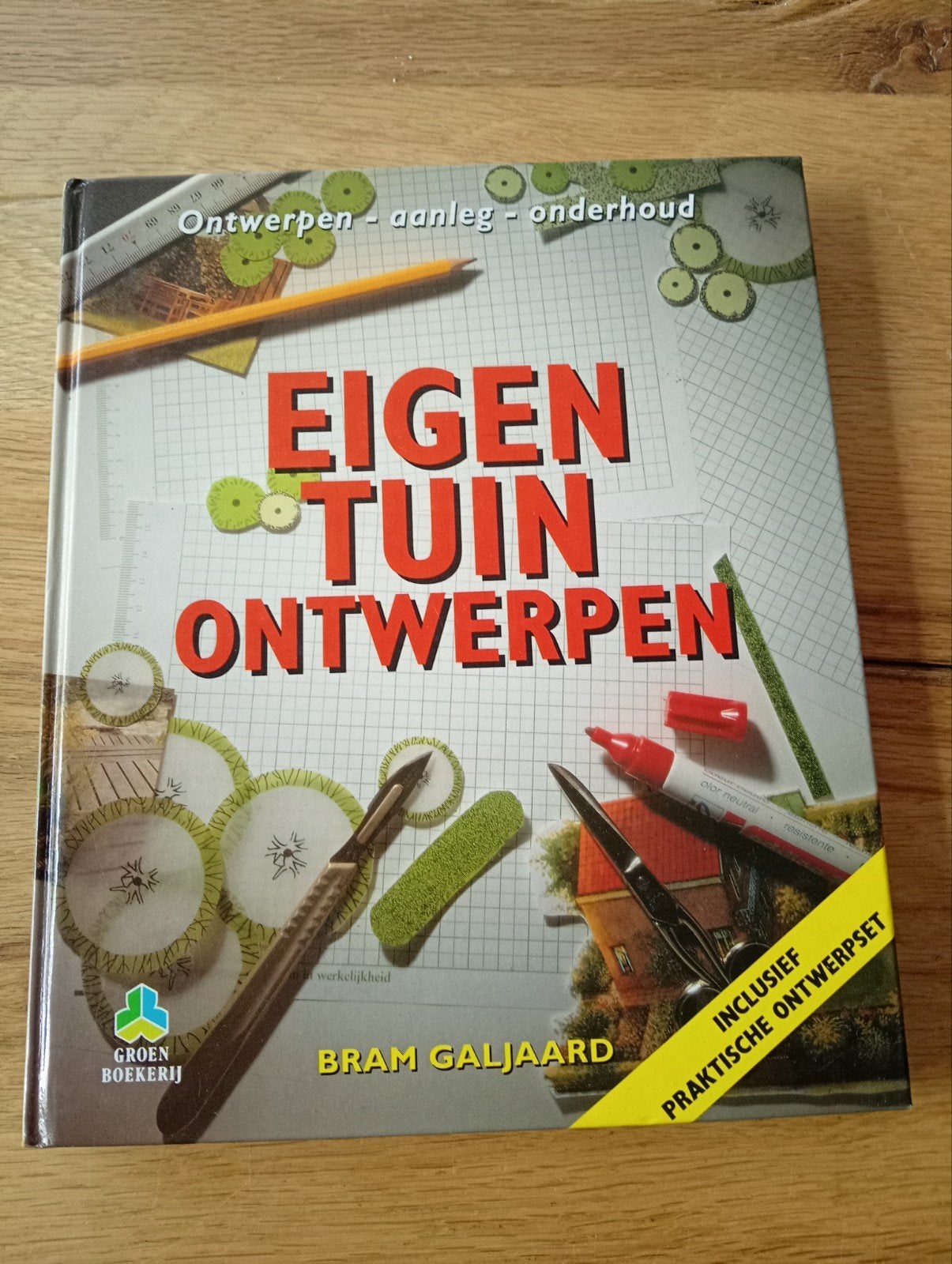 Eigen Tuin Ontwerpen - Bram Galjaard, Boeken, Ophalen of Verzenden