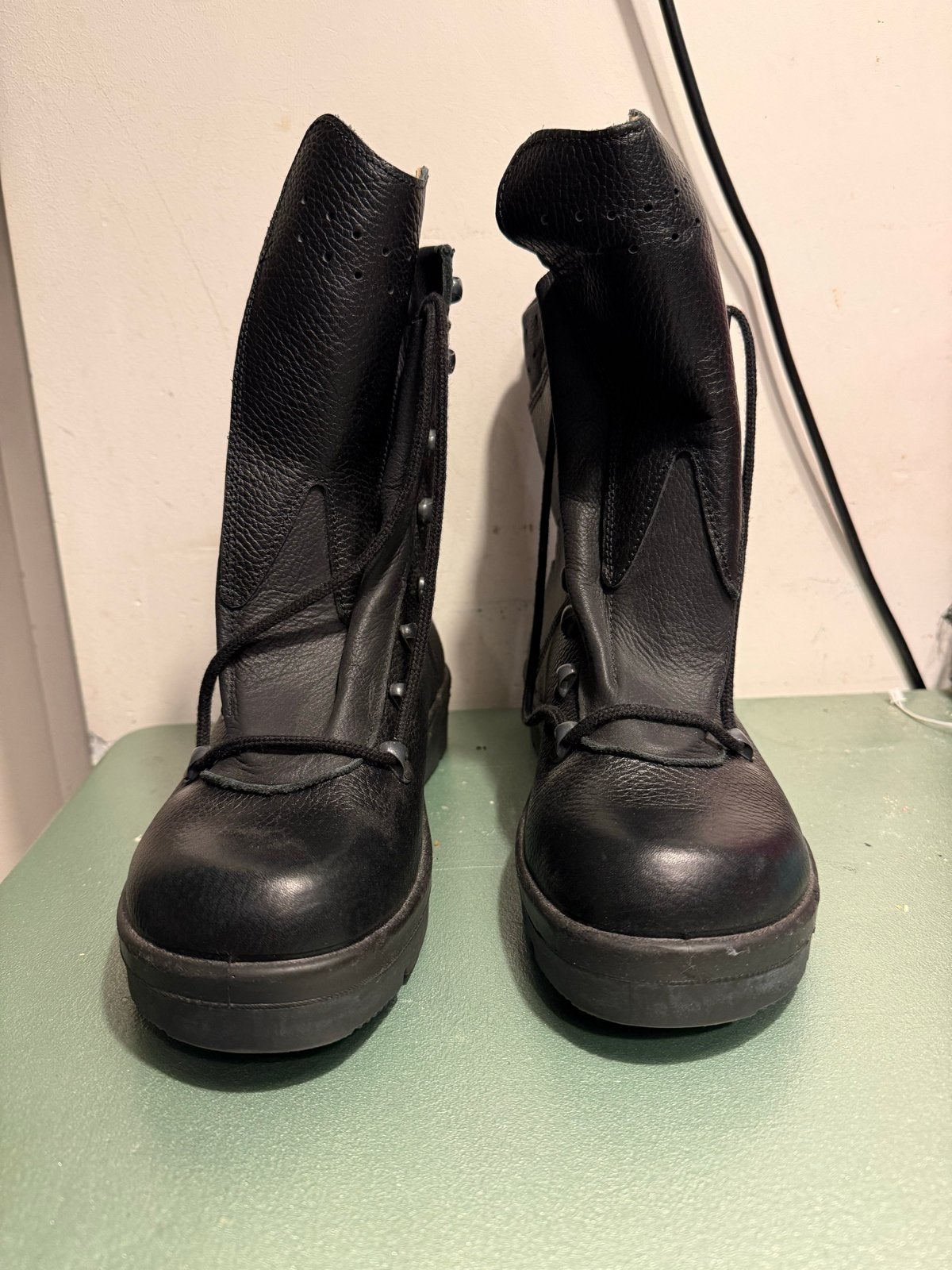 Militaire schoenen legerkisten - Maat 255 b nieuw, Ophalen, Nieuw, Zwart, Boots