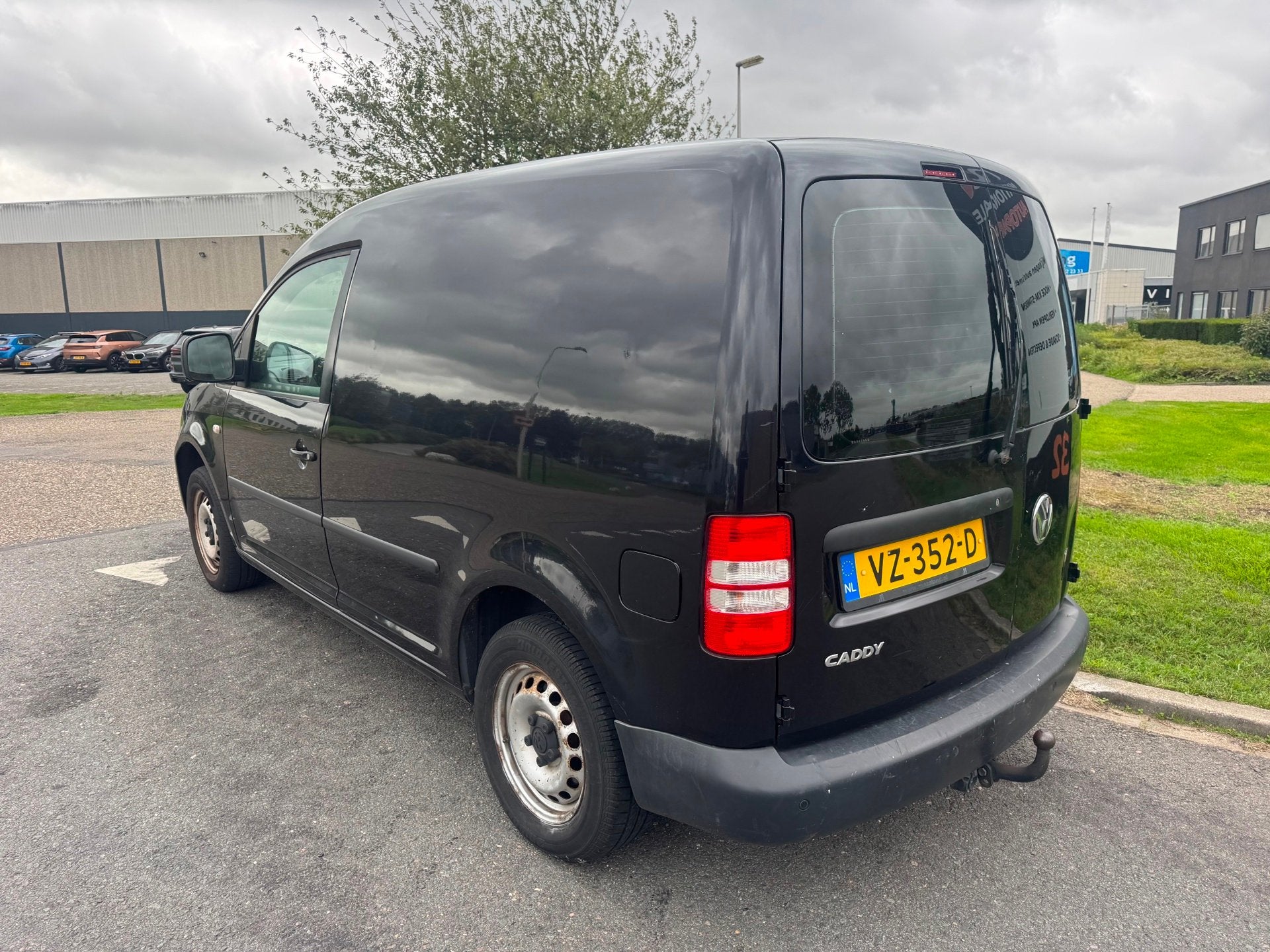 Volkswagen Caddy | 2014 | 1.6 TDI | Automaat | Export en Han, Euro 5, Electronic Stability Program (ESP), 4 cilinders, Volkswagen