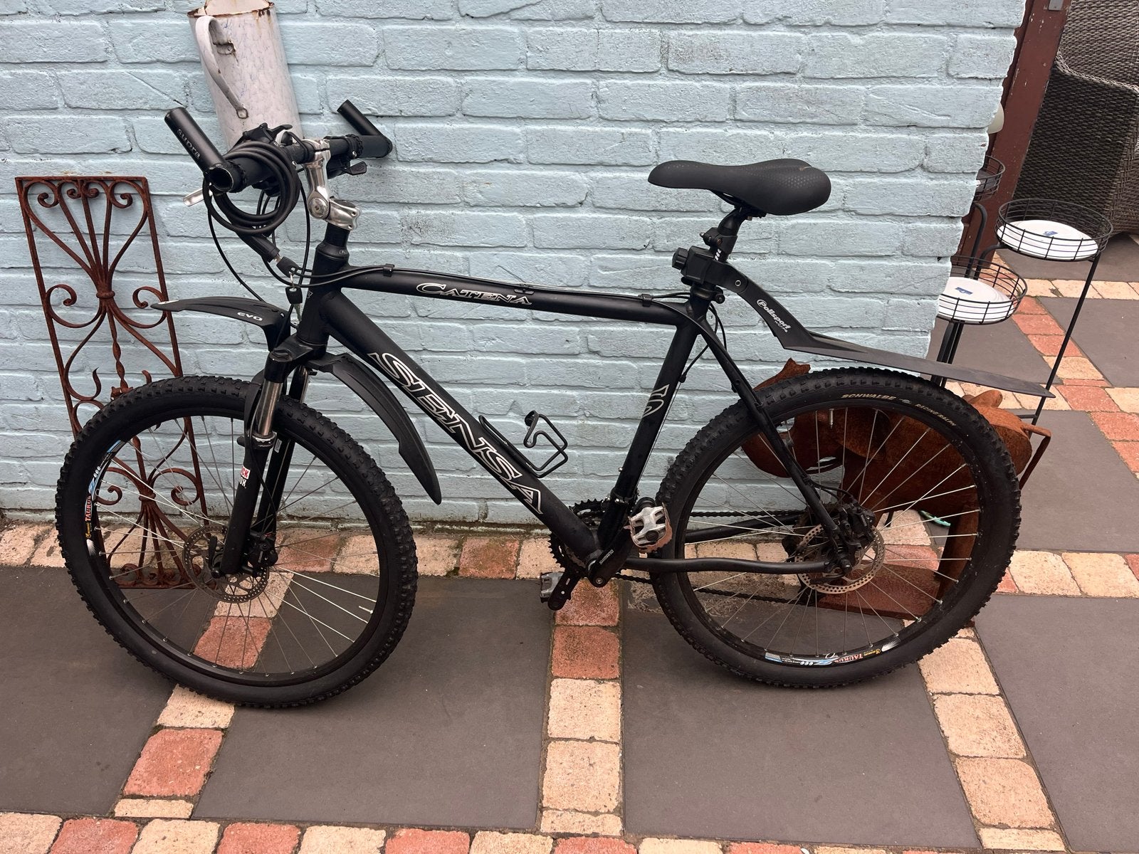 Sensa Mountainbike met schijfremmen, Fietsen en Brommers, Gebruikt, Hardtail, Heren, Schijfrem