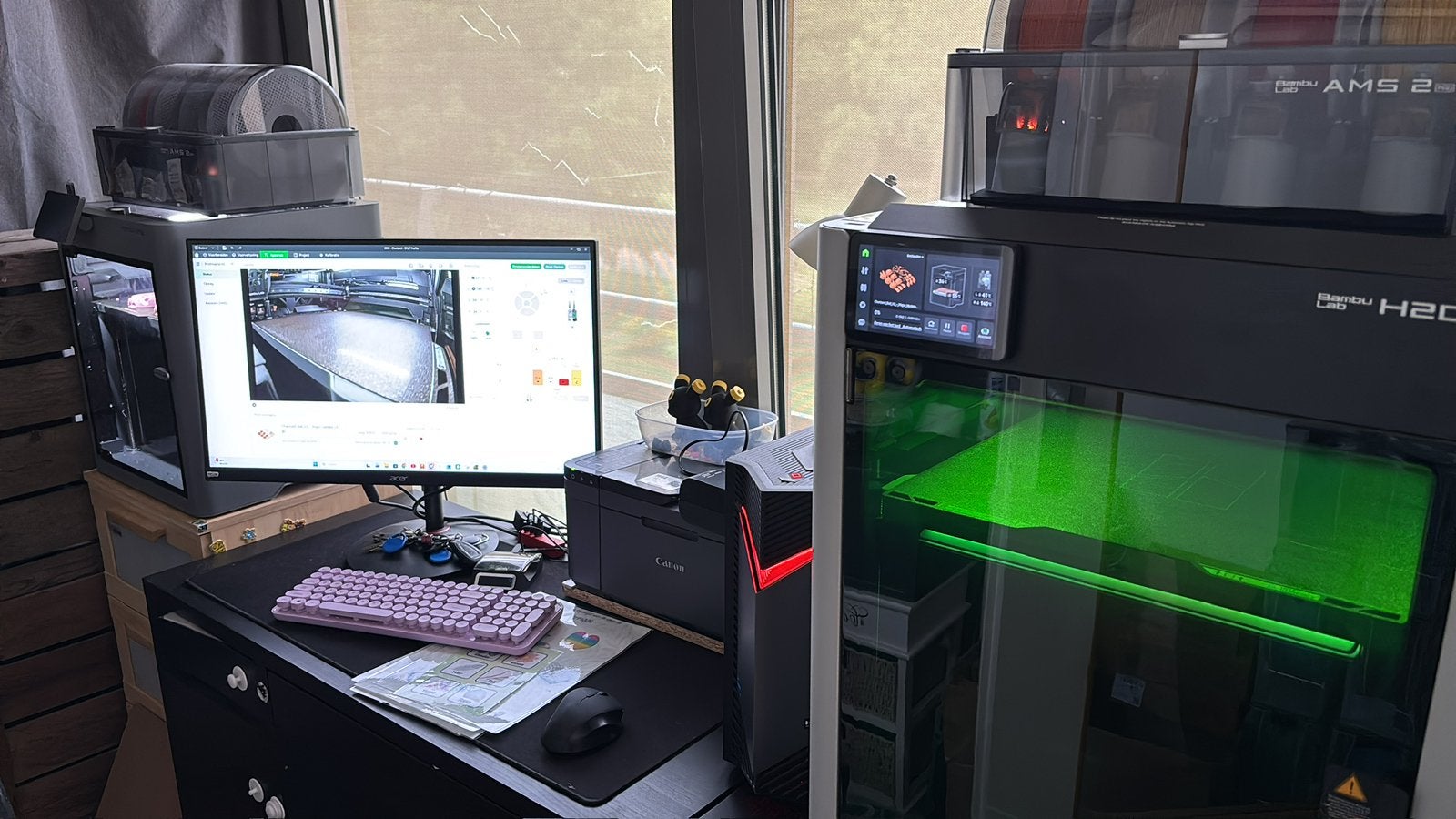 3D prints op aanvraag, Ingebouwde Wi-Fi, Nieuw, Ophalen of Verzenden, Filament