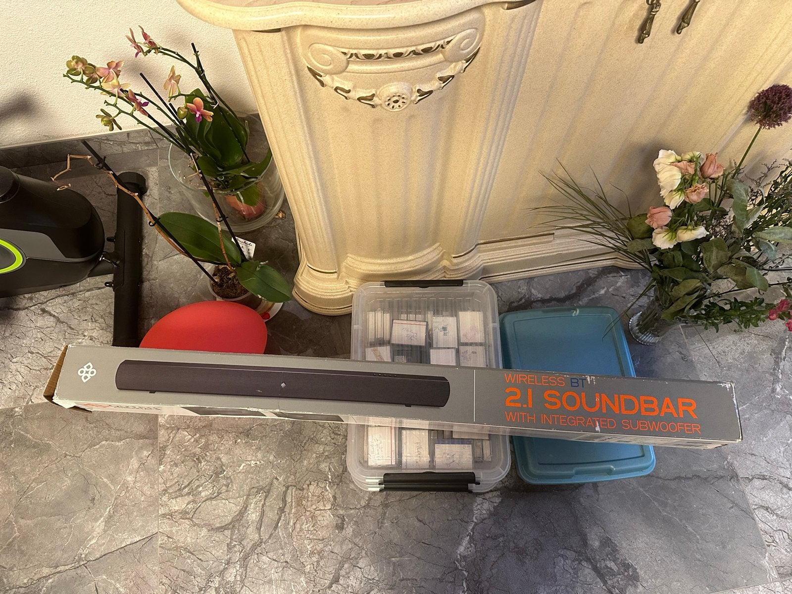 Dutch Originals 2.1 Soundbar met geïntegreerde subwoofer, Audio, Tv en Foto, Ophalen of Verzenden, Bluetooth, Zo goed als nieuw