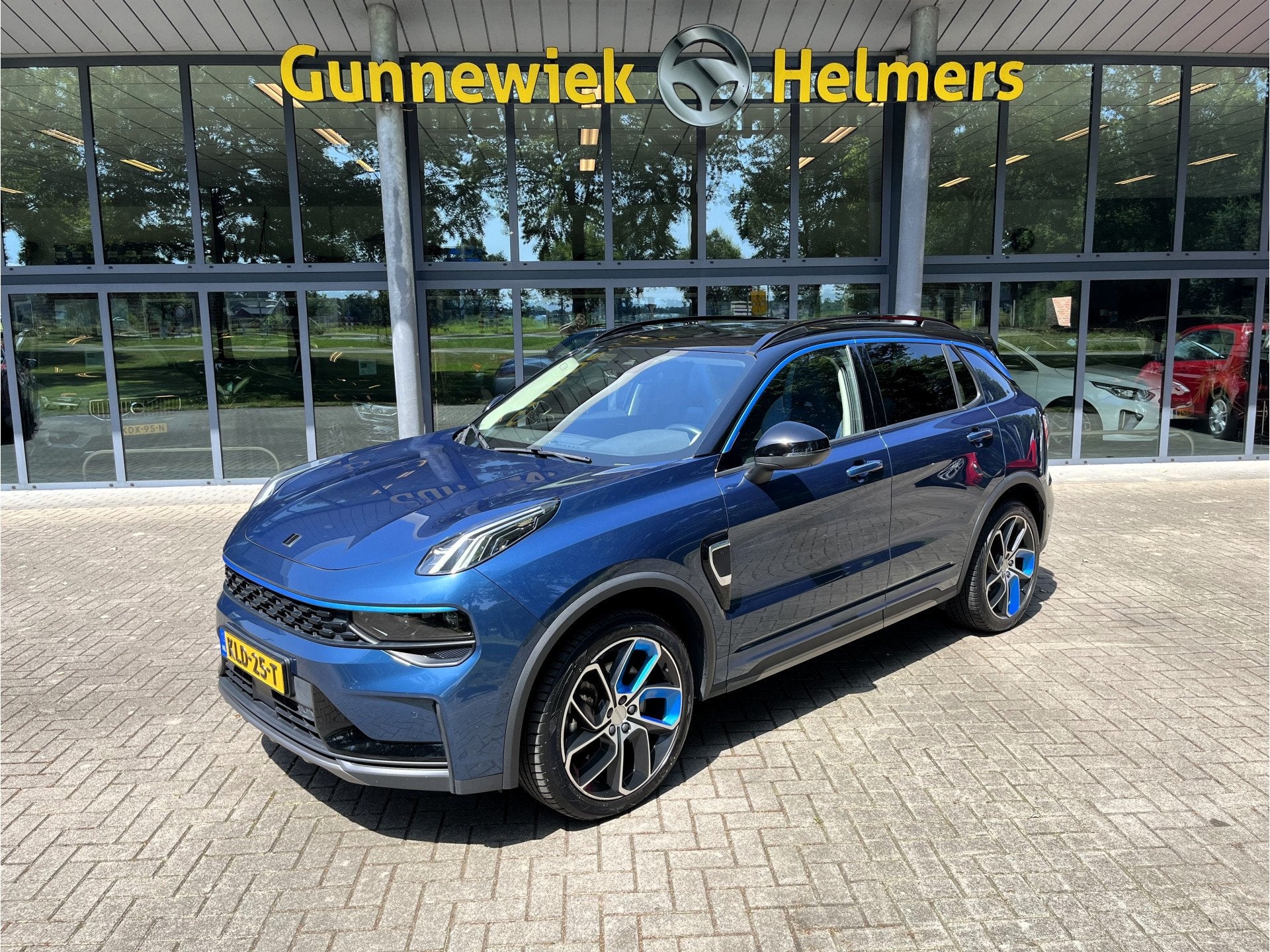 Lynk & Co 01 1.5 | PLUG-IN HYBRID | PANO | 360 CAMERA | VI, Auto's, Stof, Euro 6, Plug-in hybride, Bedrijf