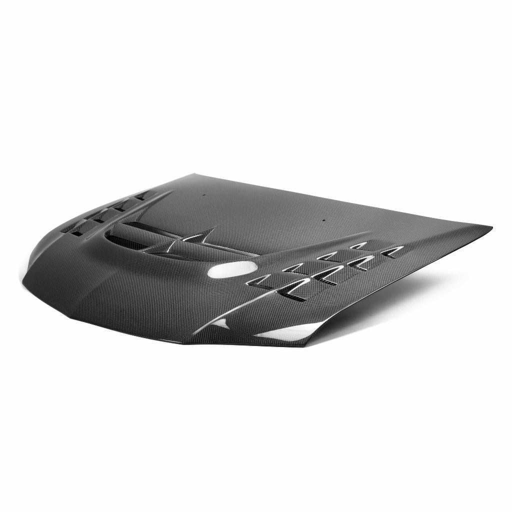 Seibon Carbon CWII-Style motorkap Evo Evolution 7 8 9 03-07, Ophalen of Verzenden