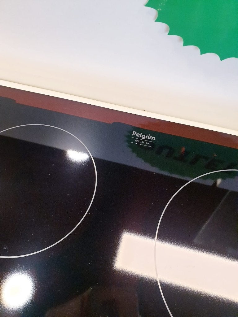 pelgrim  inductie kookplaat inc 2 jaar fabriek garantie, Witgoed en Apparatuur, Kookplaten, Ophalen, Nieuw, 4 kookzones, Energieklasse A of zuiniger