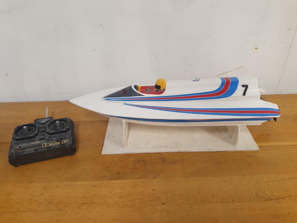 Modelbouw boot retro, Ophalen of Verzenden, Zo goed als nieuw