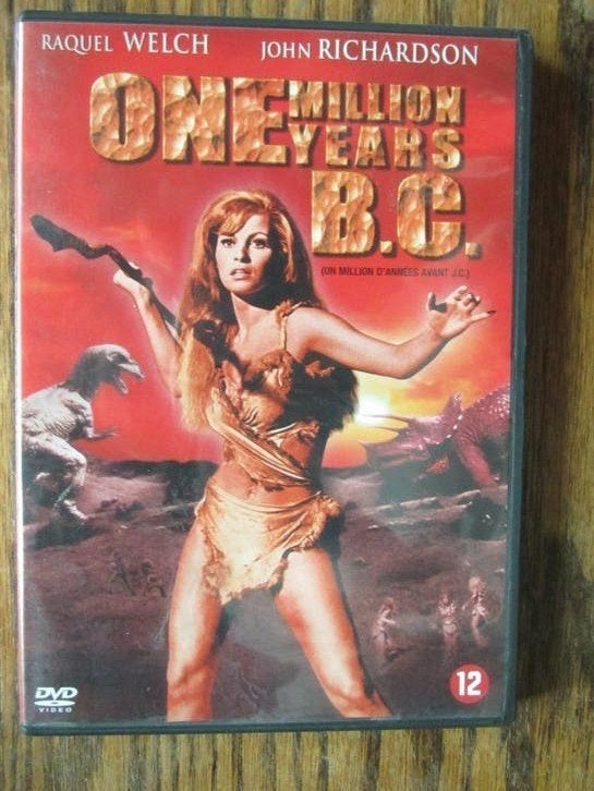 DVD One Million Years B.C. [ Raquel Welch ], Vanaf 12 jaar, Ophalen of Verzenden, Gebruikt