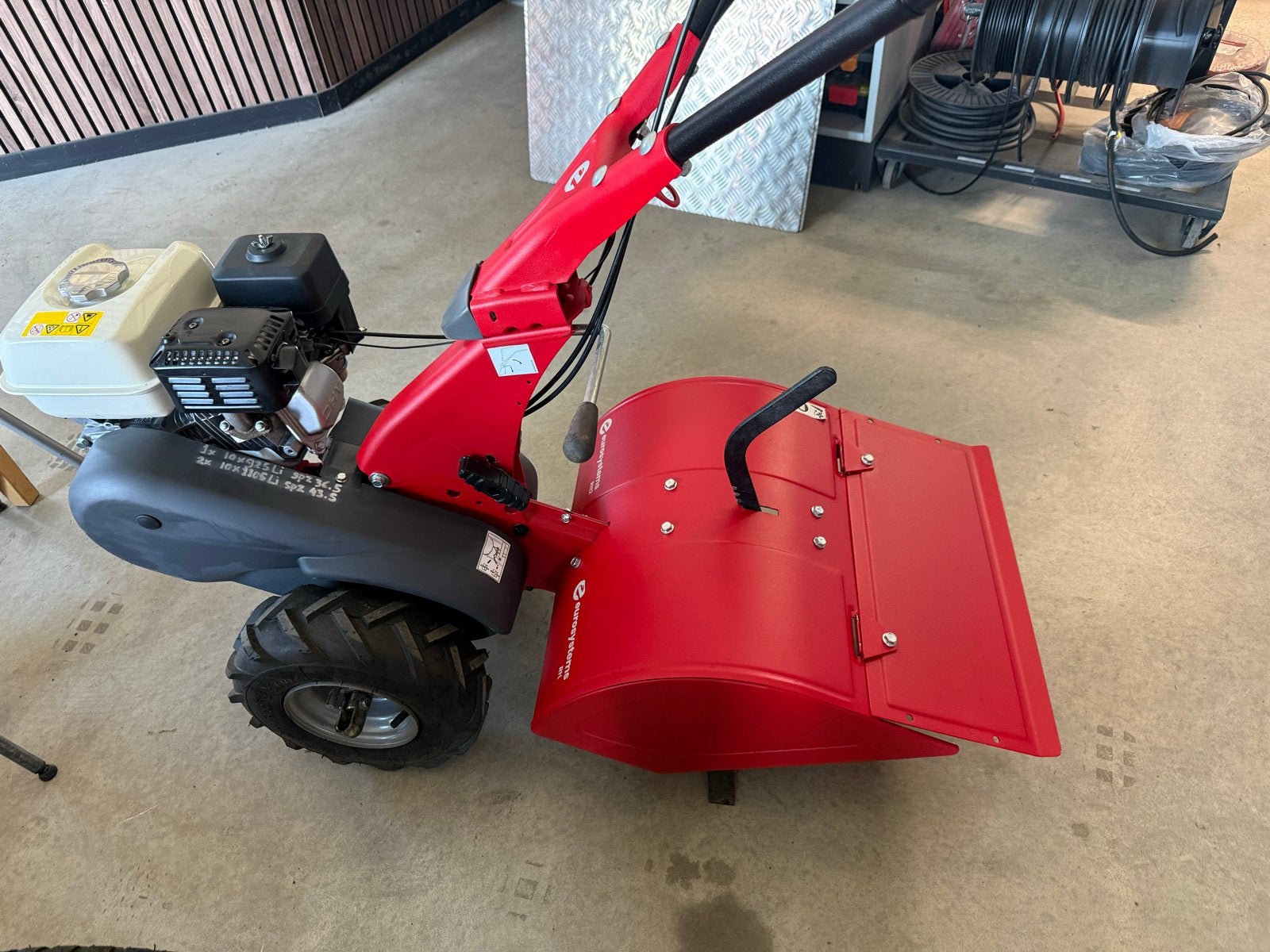 Eurosytems Rtt2 HONDA tuinfrees, Ophalen, Zo goed als nieuw, Cultivator