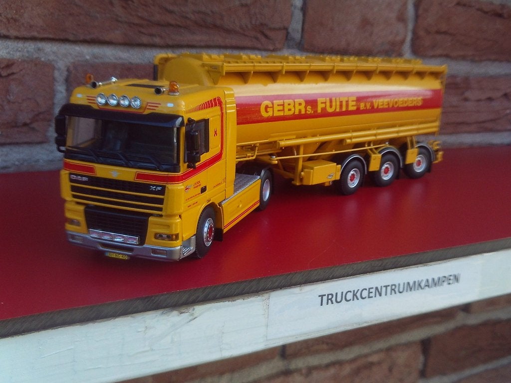 WSI   Daf  XF  van  Bok / Fuite  van  Bok - Sneek.
