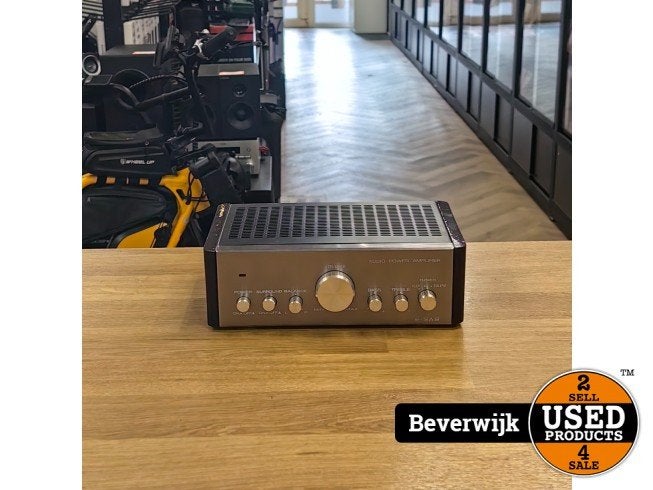 Renkforce E-SA9 Stereoversterker 2 x 12 W - In Nette Staat, Flex Ltd., Zo goed als nieuw, https://flex.com/contact-us, Nobelstraat 10, 5807 GA Oostrum LB, Limburg, Nederland
